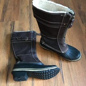Tall Winter Boots | Sorels | Leather | Waterproof